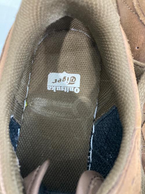 Onitsuka Tiger（オニツカタイガー）Onitsuka Tiger (オニツカタイガー) Gsm Sneakers ブラウン サイズ:26cmの古着・服飾アイテム