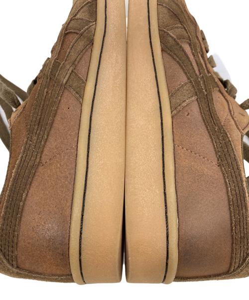 Onitsuka Tiger（オニツカタイガー）Onitsuka Tiger (オニツカタイガー) Gsm Sneakers ブラウン サイズ:26cmの古着・服飾アイテム