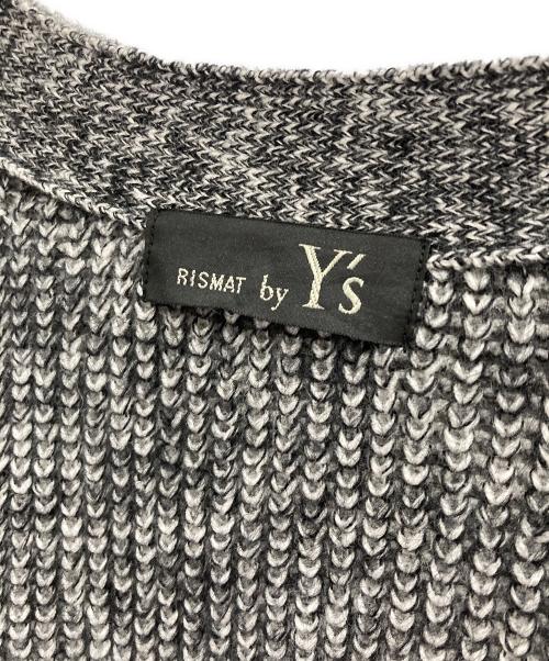 RISMAT by Y's（リスマットバイワイズ）RISMAT by Y's (リスマットバイワイズ) モヘアブレンドロングカーディガン グレー サイズ:2の古着・服飾アイテム