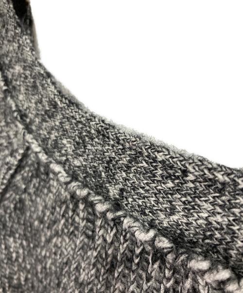 RISMAT by Y's（リスマットバイワイズ）RISMAT by Y's (リスマットバイワイズ) モヘアブレンドロングカーディガン グレー サイズ:2の古着・服飾アイテム