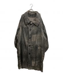 Y's（ワイズ）の古着「リネンコート」｜グレー