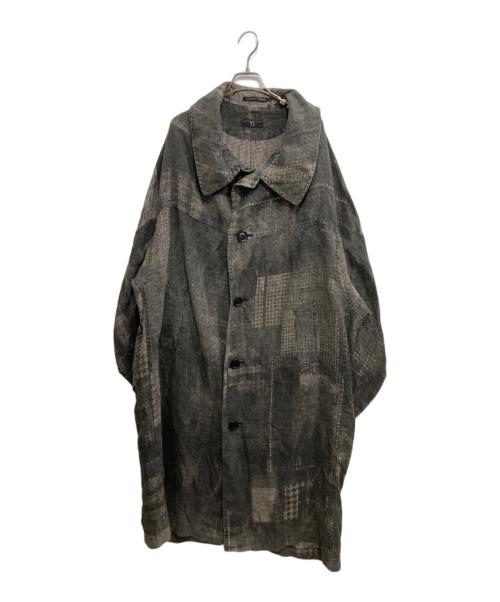 Y's（ワイズ）Y's (ワイズ) リネンコート グレー サイズ:1の古着・服飾アイテム