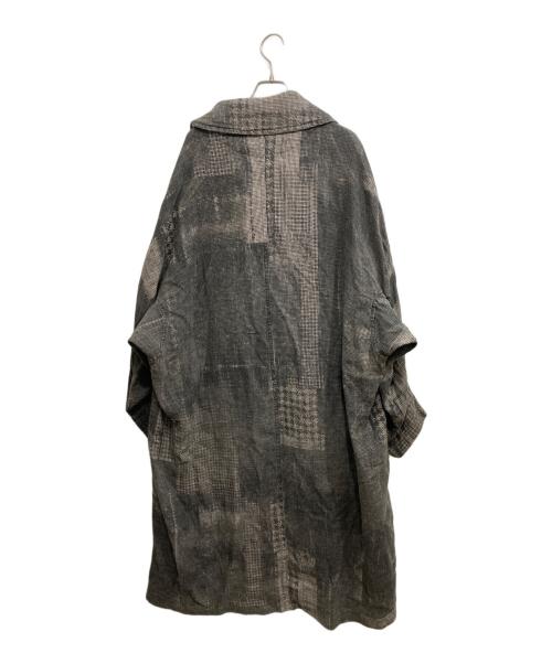 Y's（ワイズ）Y's (ワイズ) リネンコート グレー サイズ:1の古着・服飾アイテム