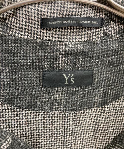 Y's（ワイズ）Y's (ワイズ) リネンコート グレー サイズ:1の古着・服飾アイテム