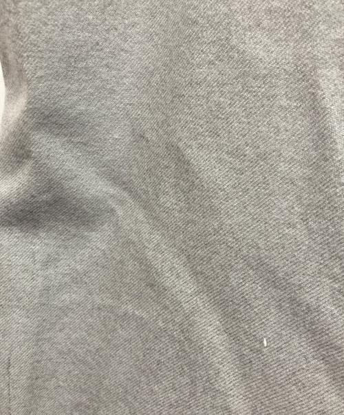 Y's（ワイズ）Y's (ワイズ) ウールノースリーブワンピース グレー サイズ:2の古着・服飾アイテム