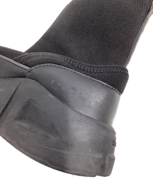 Y's（ワイズ）Y's (ワイズ) POLYESTER KNIT DAD SNEAKERS ブラック サイズ:5の古着・服飾アイテム