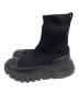 Y's (ワイズ) POLYESTER KNIT DAD SNEAKERS ブラック サイズ:5：15000円