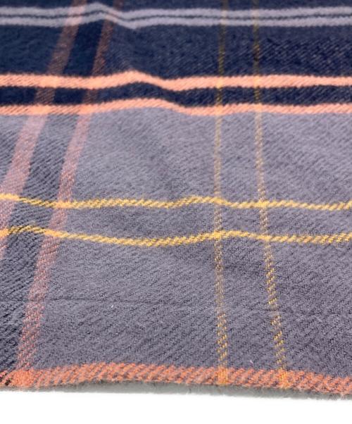 PS Paul Smith（ＰＳポールスミス）PS Paul Smith (ＰＳポールスミス) プルオーバーネルシャツ グレー サイズ:Mの古着・服飾アイテム