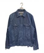 stussyステューシー）の古着「デニムジャケット」｜インディゴ
