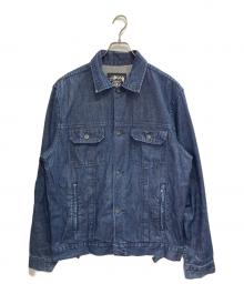 stussy（ステューシー）の古着「デニムジャケット」｜インディゴ