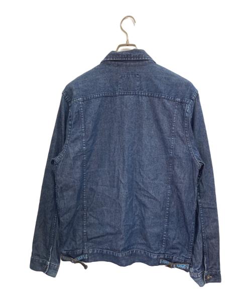 stussy（ステューシー）stussy (ステューシー) デニムジャケット インディゴ サイズ:Lの古着・服飾アイテム