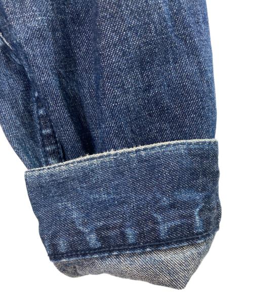 stussy（ステューシー）stussy (ステューシー) デニムジャケット インディゴ サイズ:Lの古着・服飾アイテム