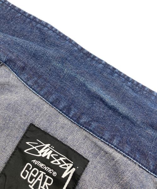 stussy（ステューシー）stussy (ステューシー) デニムジャケット インディゴ サイズ:Lの古着・服飾アイテム