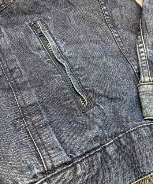 stussy（ステューシー）stussy (ステューシー) デニムジャケット インディゴ サイズ:Lの古着・服飾アイテム