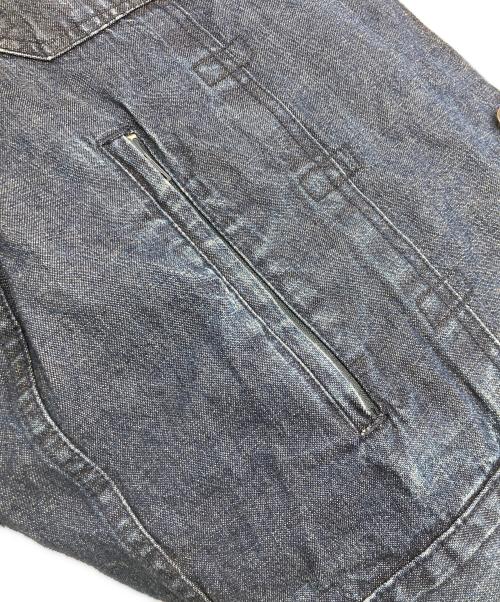 stussy（ステューシー）stussy (ステューシー) デニムジャケット インディゴ サイズ:Lの古着・服飾アイテム