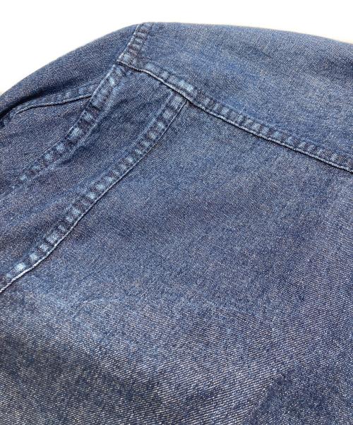 stussy（ステューシー）stussy (ステューシー) デニムジャケット インディゴ サイズ:Lの古着・服飾アイテム