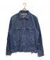 stussy（ステューシー）の古着「デニムジャケット」｜インディゴ