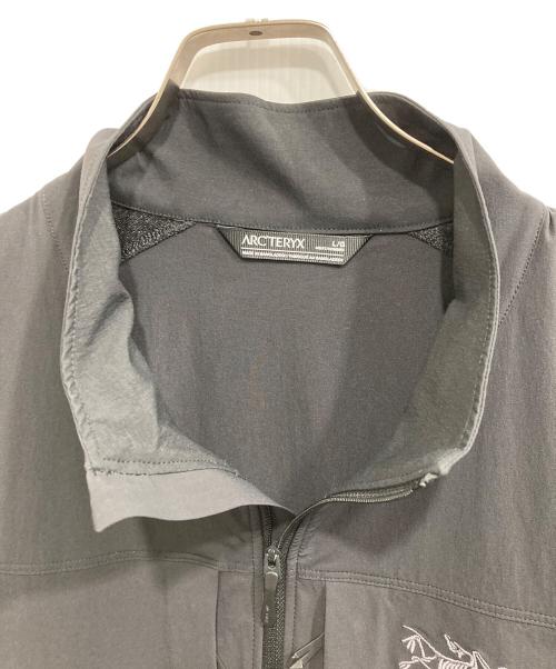 ARC'TERYX（アークテリクス）ARC'TERYX (アークテリクス) GAMMA LIGHTWEIGHT JACKET ブラック サイズ:Lの古着・服飾アイテム