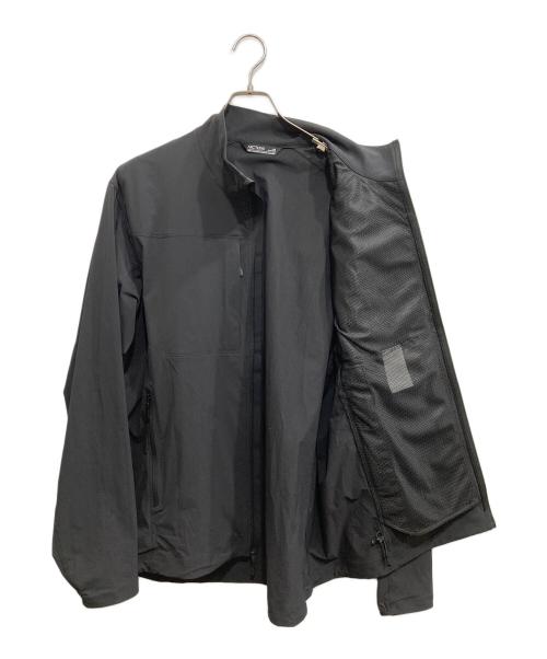 ARC'TERYX（アークテリクス）ARC'TERYX (アークテリクス) GAMMA LIGHTWEIGHT JACKET ブラック サイズ:Lの古着・服飾アイテム