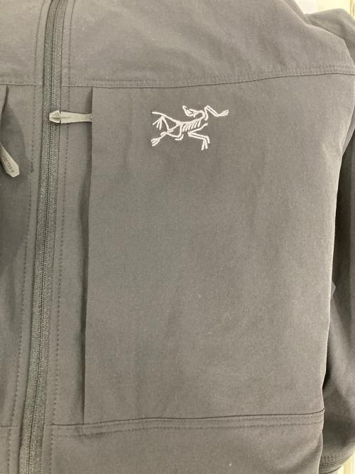 ARC'TERYX（アークテリクス）ARC'TERYX (アークテリクス) GAMMA LIGHTWEIGHT JACKET ブラック サイズ:Lの古着・服飾アイテム
