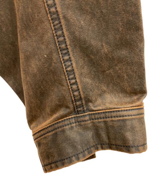 Name.（ネーム）Name. (ネーム) WAX COATING FIELD JACKET ブラウン サイズ:2の古着・服飾アイテム