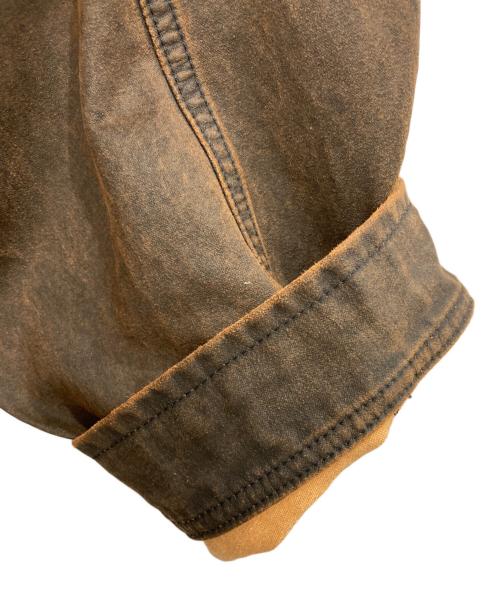 Name.（ネーム）Name. (ネーム) WAX COATING FIELD JACKET ブラウン サイズ:2の古着・服飾アイテム