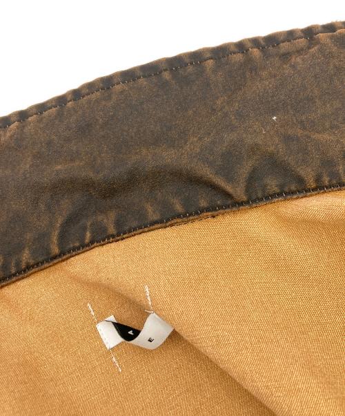 Name.（ネーム）Name. (ネーム) WAX COATING FIELD JACKET ブラウン サイズ:2の古着・服飾アイテム