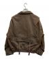 Name. (ネーム) WAX COATING FIELD JACKET ブラウン サイズ:2：25000円