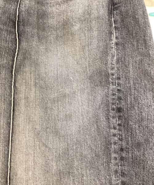 Name.（ネーム）Name. (ネーム) VINTAGE DENIM PINTUCK PANTS グレー サイズ:2の古着・服飾アイテム