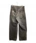 Name. (ネーム) VINTAGE DENIM PINTUCK PANTS グレー サイズ:2：15000円