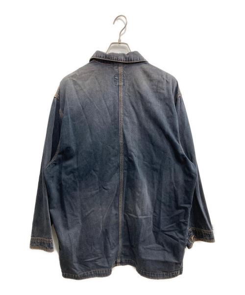 GAP（ギャップ）GAP (ギャップ) デニムカバーオール インディゴ サイズ:Mの古着・服飾アイテム