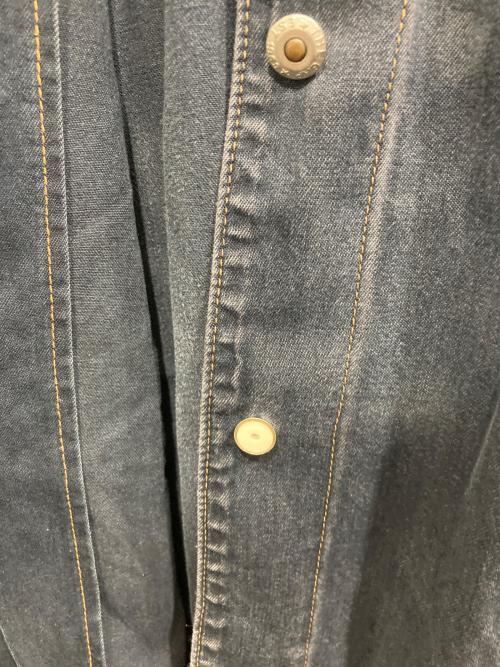 GAP（ギャップ）GAP (ギャップ) デニムカバーオール インディゴ サイズ:Mの古着・服飾アイテム