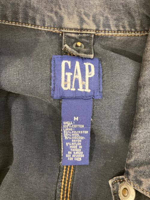 GAP（ギャップ）GAP (ギャップ) デニムカバーオール インディゴ サイズ:Mの古着・服飾アイテム