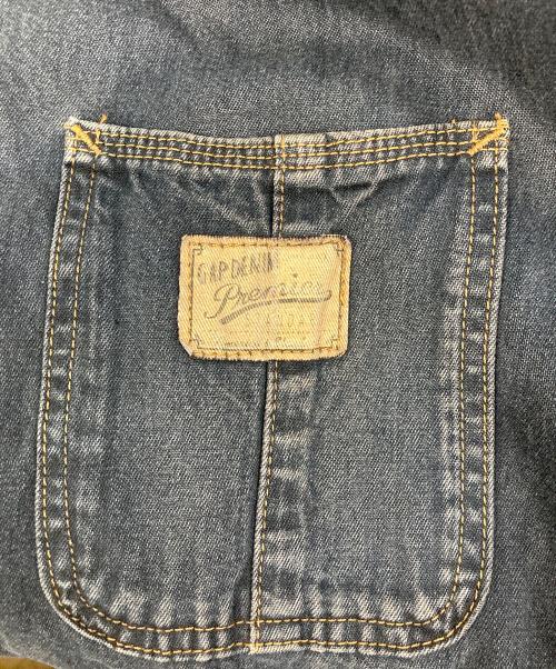 GAP（ギャップ）GAP (ギャップ) デニムカバーオール インディゴ サイズ:Mの古着・服飾アイテム