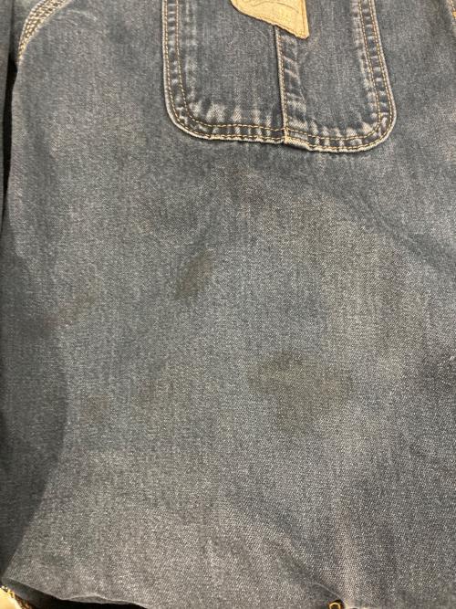 GAP（ギャップ）GAP (ギャップ) デニムカバーオール インディゴ サイズ:Mの古着・服飾アイテム