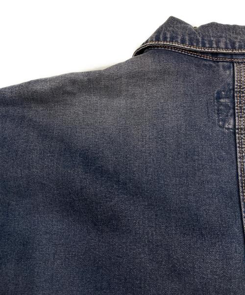 GAP（ギャップ）GAP (ギャップ) デニムカバーオール インディゴ サイズ:Mの古着・服飾アイテム