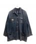 GAP（ギャップ）の古着「デニムカバーオール」｜インディゴ