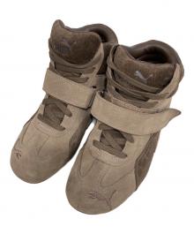 PUMA（プーマ）の古着「SPEEDCAT WEDGE WNS」｜ブラウン