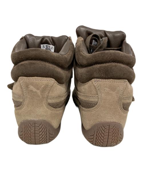 PUMA（プーマ）PUMA (プーマ) SPEEDCAT WEDGE WNS ブラウン サイズ:UK3.5の古着・服飾アイテム
