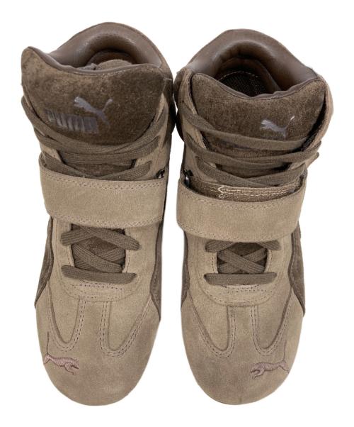 PUMA（プーマ）PUMA (プーマ) SPEEDCAT WEDGE WNS ブラウン サイズ:UK3.5の古着・服飾アイテム