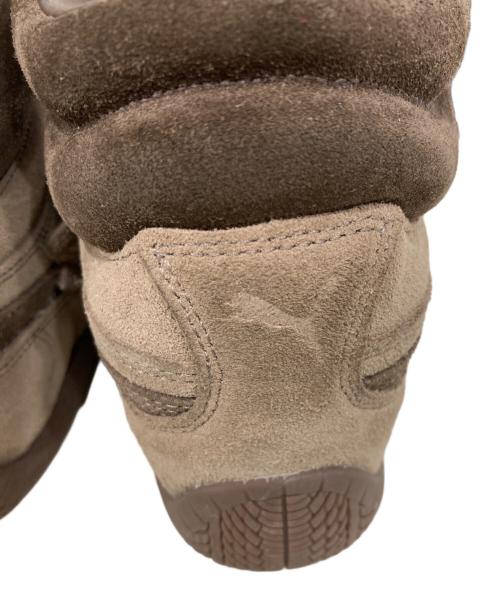 PUMA（プーマ）PUMA (プーマ) SPEEDCAT WEDGE WNS ブラウン サイズ:UK3.5の古着・服飾アイテム