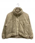 TODAYFULトゥデイフル）の古着「Monster Down Jacket」｜オリーブ