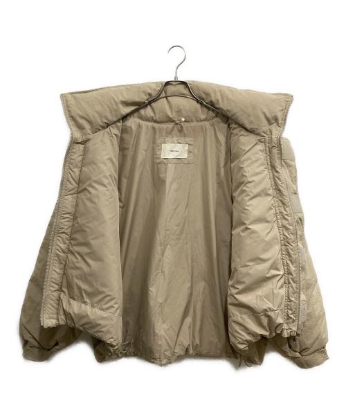 TODAYFUL（トゥデイフル）TODAYFUL (トゥデイフル) Monster Down Jacket オリーブ サイズ:36の古着・服飾アイテム