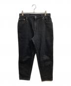 LEVI'Sリーバイス）の古着「551後染めデニムパンツ」｜ブラック
