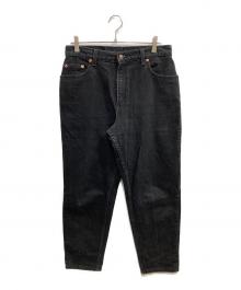 LEVI'S（リーバイス）の古着「551後染めデニムパンツ」｜ブラック