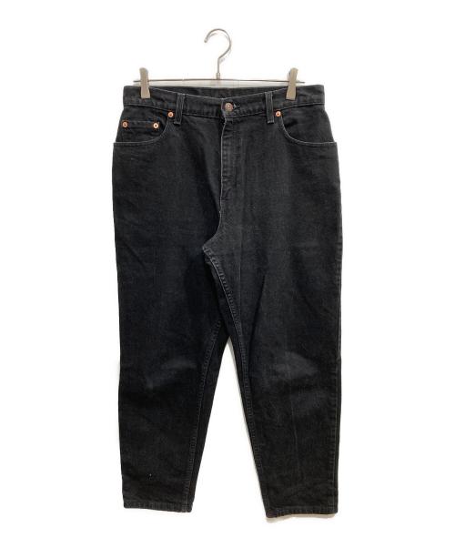 LEVI'S（リーバイス）LEVI'S (リーバイス) 551後染めデニムパンツ ブラック サイズ:記載なしの古着・服飾アイテム