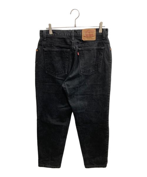 LEVI'S（リーバイス）LEVI'S (リーバイス) 551後染めデニムパンツ ブラック サイズ:記載なしの古着・服飾アイテム