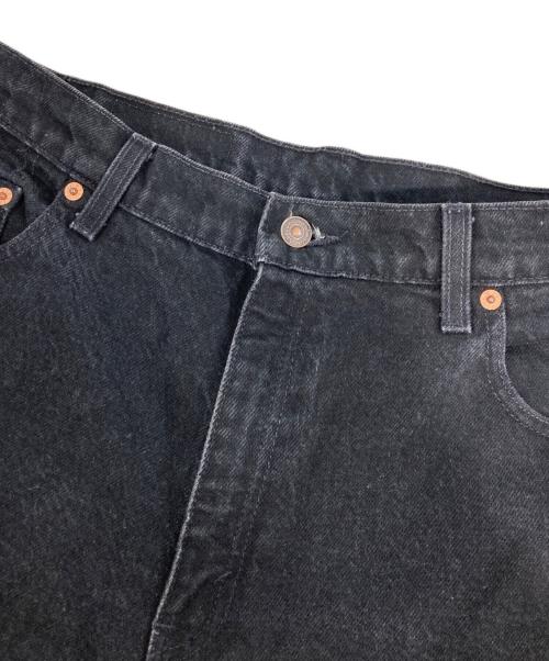 LEVI'S（リーバイス）LEVI'S (リーバイス) 551後染めデニムパンツ ブラック サイズ:記載なしの古着・服飾アイテム