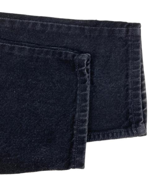 LEVI'S（リーバイス）LEVI'S (リーバイス) 551後染めデニムパンツ ブラック サイズ:記載なしの古着・服飾アイテム