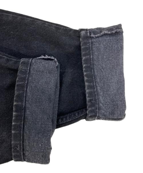 LEVI'S（リーバイス）LEVI'S (リーバイス) 551後染めデニムパンツ ブラック サイズ:記載なしの古着・服飾アイテム